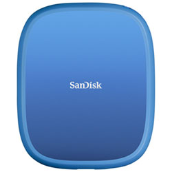 Sandisk Creator Phone 1TB USB 3.2 External Solid State Drive with MagSafe - Blue
