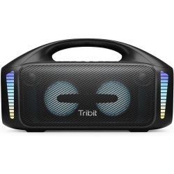 TRIBIT - Stormbox Blast 90W Loud Bluetooth Speaker With RGB Light Show, Xbass, Bluetooth 5.3, Ipx7 Waterproof Speaker, App And Powerbank
