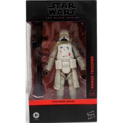 STAR WARS The Series 6 Inch Action Figure 2025 Exclusive - Range Trooper #14 In Black