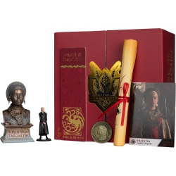 HOUSE OF DRAGONS House Of The Dragon Bust Statue - Rhaenyra Targaryen Collector Box