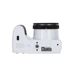 Kodak Pixpro AZ255 Digital Camera in White (AZ255WH) Bundle with