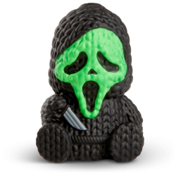 HANDMADE BY ROBOTS - Ghost Face #009 (1.75" Micro Vinyl Figure) (Fluorescent Green) [Collectables]