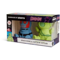 HANDMADE BY ROBOTS - Scooby-Doo - Space Kook & Captain Cutler #091 (Glow In The Dark 2-Pack) [Collectables]