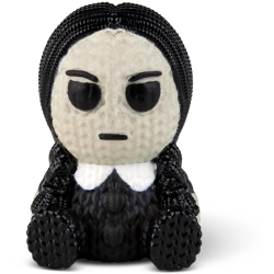 HANDMADE BY ROBOTS - The Addams Family - Wednesday Addams - Glow In The Dark #027 (1.75" Micro Vinyl Figure) (Limited Edition) [Collectables]
