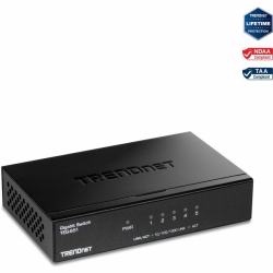 TRENDNET Teg-S51 5-Port Gigabit Desktop Switch (Tegs51)