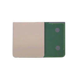 ESOURCE PARTS Replacement Bottom Back Cover Glass Compatible With Samsung Galaxy Z Flip 4 (Service Pack) (Rose Gold)