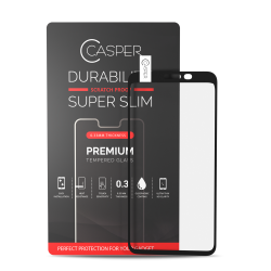 ESOURCE PARTS Replacement Casper Tempered Glass Compatible With Google Pixel 3A Xl (Retail Pack) (Clear)