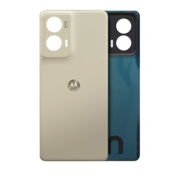 ESOURCE PARTS Replacement Back Cover Glass Compatible With Motorola Moto G Stylus 5G (Xt2419 / 2024) (Genuine Oem) (Caramel Latte)