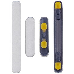 ESOURCE PARTS Replacement Hard Buttons (Power / Volume) Compatible With Samsung Galaxy S23 Fe 5G (Cream)