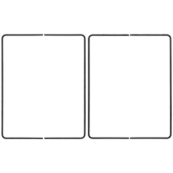 ESOURCE PARTS Replacement Screen Bracket Compatible With Samsung Galaxy Z Fold 4 5G