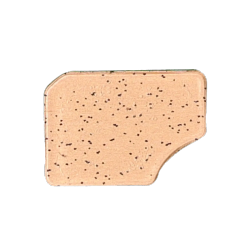 ESOURCE PARTS Replacement Esim Board Top Heat Shielding Film Compatible With Motorola Moto Edge (Xt2305 / 2023) (Genuine Oem)