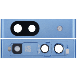 ESOURCE PARTS Replacement Back Camera Lens With Bracket Compatible With Google Pixel 8A (Bay)