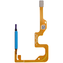 ESOURCE PARTS Replacement Fingerprint Reader With Flex Cable Compatible With Honor 70 Lite (Ocean Blue)