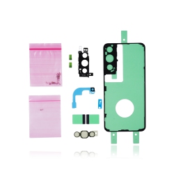 ESOURCE PARTS Replacement Display Adhesive Tape With Re-Work Kit Compatible With Samsung Galaxy S22 5G (Service Pack)