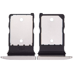 ESOURCE PARTS Replacement Sim Card Tray Compatible With Google Pixel 9 (Porcelain)