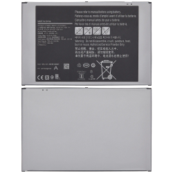 ESOURCE PARTS Replacement Battery for Galaxy Tab Active Pro 10.1" (T545 /t540/t547)/tab Active 4 Pro(T630/t636/t638U/22)(Eb-Bt545Aby)