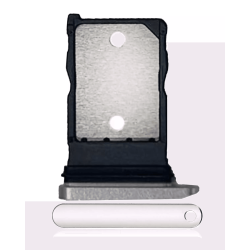 ESOURCE PARTS Replacement Sim Tray Compatible With Google Pixel 9 (Genuine Oem) (Porcelain)