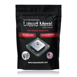 ESOURCE PARTS Replacement Liquid Metal Thermal Paste Compatible With Ps5 PC Gpu 1.5G 130W/mk (Meta Online)