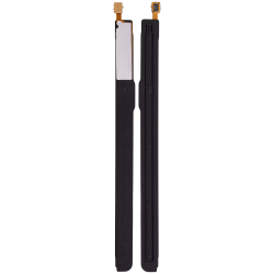 ESOURCE PARTS Replacement Stylus Pen Holder Top Cover With Flex Cable Compatible With Samsung Galaxy S23 Ultra 5G (Premium)