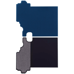 ESOURCE PARTS Replacement Heat Shielding Film (Above The Loudspeaker)for Motorola Moto G Play (Xt2413 / 2024) (Genuine Oem)