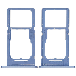 ESOURCE PARTS Replacement Dual Sim Card Tray Compatible With Samsung Galaxy A25 5G (A256 / 2023) (Optimistic Blue)