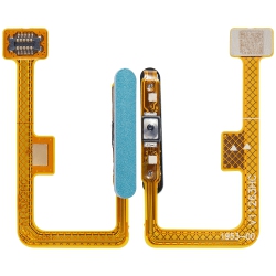 ESOURCE PARTS Replacement Fingerprint Reader With Flex Cable Compatible for Xiaomi Mi 11 Lite 5G (Mint Green)