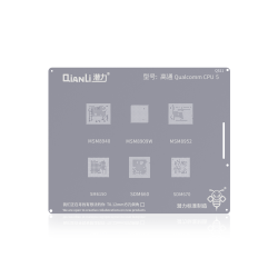 ESOURCE PARTS Replacement Bumblebee Stencil (Qs11) Qualcomm Cpu5 (Qianli)