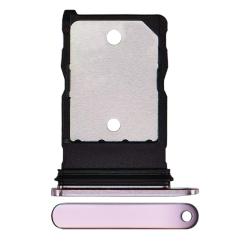 ESOURCE PARTS Replacement Sim Tray Compatible With Google Pixel 9 Pro (Genuine Oem) (Light Pink)