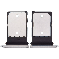 ESOURCE PARTS Replacement Sim Tray Compatible With Google Pixel 9 Pro Xl (Porcelain)