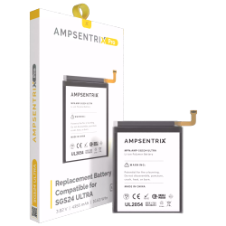 ESOURCE PARTS Replacement Replacement Battery Compatible With Samsung Galaxy S24 Ultra (Ampsentrix Pro)
