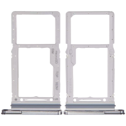 ESOURCE PARTS Replacement Dual Sim Card Tray Compatible With Samsung Galaxy Tab S9 Fe 10.9" (X516B / 2023) (Gray)