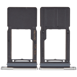 ESOURCE PARTS Replacement Micro Sd Sim Card Tray Compatible With Samsung Galaxy Tab S9 Fe 10.9" (X510 / X516B/23) (Gray)