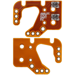 ESOURCE PARTS Replacement Gamepad Joystick 3D Analog Stick Drift Fix Mod Compatible With Playstation 5 (2 Piece Set)