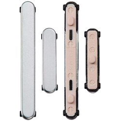 ESOURCE PARTS Replacement Hard Buttons (Power / Volume) Compatible With Samsung Galaxy S24 5G / 24 Plus 5G (Premium) (Jade Green)