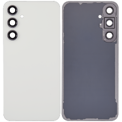 ESOURCE PARTS Replacement Back Cover Glass With Camera Lens Compatible With Samsung Galaxy S23 Fe 5G (Aftermarket Plus) (Cream)