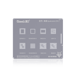 ESOURCE PARTS Replacement Bumblebee Stencil (Qs13) Qualcomm Cpu7 (Qianli)