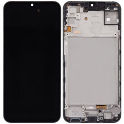 ESOURCE PARTS Replacement Oled Assembly W/frame Compatible With Samsung Galaxy A15 4G (A155/23) / A15 5G (A156/23)(Service Pack)