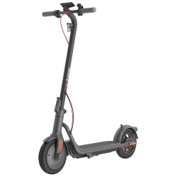 NAVEE V25 Smart Electric Scooter | 600W Motor | 25Km Range | 30Km/h Top Speed | App Connectivity | Foldable Design | Colour In Grey