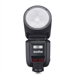 GODOX - V100 Round Head Touch Screen Flash for Sony