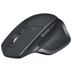 LOGITECH - Mx Master 2S Bluetooth Laser Mouse - Graphite