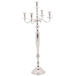 ELEGANCE Large 5-Lite Candelabra