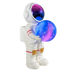 YOULIGHTS Moon Lamp for Kids, Astronaut Light \w 6 Color, Space Buddy Bluetooth Speaker, Perfect for Bedroom Decor, Nursery And Space-Themed