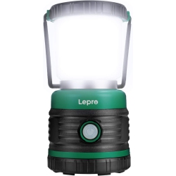 PETGINHOME 1500Lm Camping Lantern, Ipx4 Waterproof Super Bright Camping Light \w 4 Light Modes, 3 D Battery Powered Lantern Flashlight for Hiking