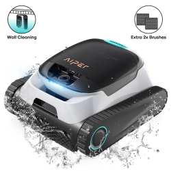 AIPER Refurbished (Good) - Scuba N1 - Cordless Robotic Pool Cleaner for In-Ground Pools Up to 1600Sq.ft, Automatic Pool Vacuum, Lasts 150 Mins