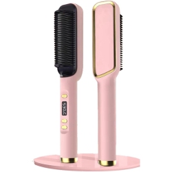 GREEN SCENIC Professional Ionic Hair Straightener - Multi-Functional Styler With 360° Cord