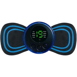 GREEN SCENIC Cervical Massager Full Body Massager Portable Massage Patch Waist Back Shoulder Massager Mini Massage Patch