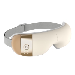 GREEN SCENIC Eye Massager \w Heating And Vibration Function │ Suitable for Dry Eyes, Relieve Eye Fatigue, Dark Circles, Eye Bags, Improve Sleep——White