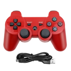 GREEN SCENIC Ps3 Snowflake Key Wireless Controller (No Shaft) Wireless Bluetooth Controller