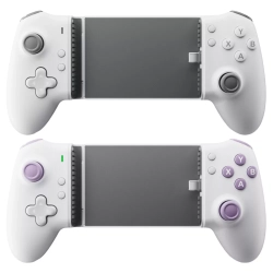 GREEN SCENIC Double-Sided Stretch Handle S3 Mobile Phone Tablet Type-C Wired Bluetooth Connection Game Controller (S3 Stretch Handle-Mobile Version)