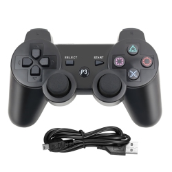 GREEN SCENIC Ps3 Snowflake Key Wireless Controller (No Shaft) Wireless Bluetooth Controller